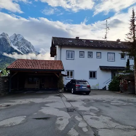 Lejlighed Haus Kreuzeckwiese - Juebilaumsgrat Garmisch-Partenkirchen